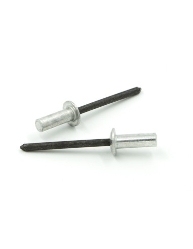 Rivetti a strappo TENUTA STAGNA Alluminio/Acciaio Testa Tonda 3.2x12.0mm ISO15973 - Box da 1000 pezzi