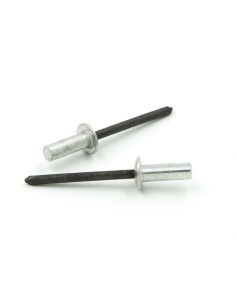 Rivetti a strappo TENUTA STAGNA Alluminio/Acciaio Testa Tonda 6.4x16.0mm ISO15973 - Box da 250 pezzi