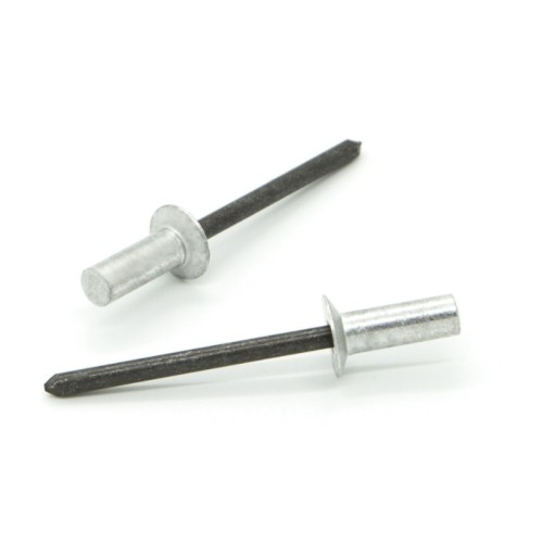 Rivetti a strappo TENUTA STAGNA Alluminio/Acciaio Testa Svasata 3.2x7.5mm ISO15974 - Box da 1000 pezzi