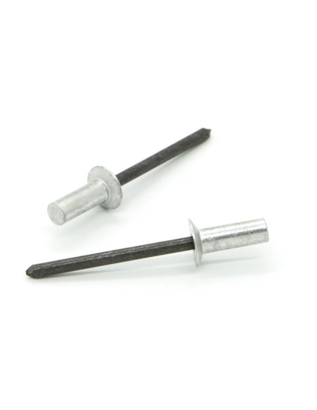 Rivetti a strappo TENUTA STAGNA Alluminio/Acciaio Testa Svasata 4.8x11.0mm ISO15974 - Box da 500 pezzi
