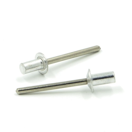 Rivetti a strappo TENUTA STAGNA Alluminio/Inox A2 Testa Tonda 4.8x18.0mm - Box da 250 pezzi
