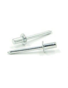 Rivetti a strappo TENUTA STAGNA Acciaio/Acciaio Testa Tonda 3.2x9.5mm ISO15976 - Box da 1000 pezzi