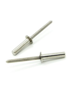 Rivetti a strappo TENUTA STAGNA Inox A2/Inox A2 Testa Tonda 3.2x8.0mm ISO16585 - Box da 1000 pezzi