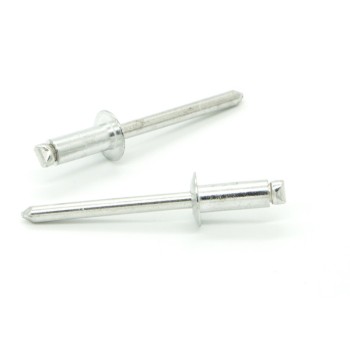 Rivetti a strappo STANDARD Alluminio/Alluminio Testa Tonda 4.8x25.0mm ISO15981 - Box da 250 pezzi