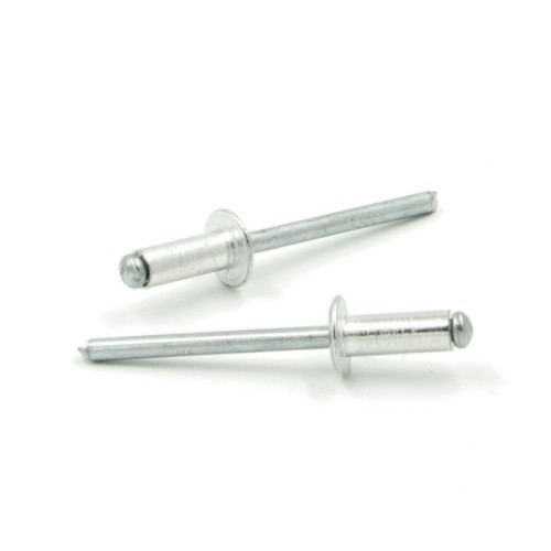 Rivetti a strappo STANDARD Alluminio/Acciaio Testa Tonda 6.4x26.0mm ISO15977 - Box da 200 pezzi
