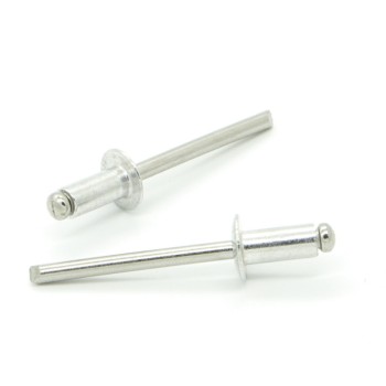 Rivetti a strappo STANDARD Alluminio/Inox A2 Testa Tonda 3.2x16.0mm - Box da 1000 pezzi