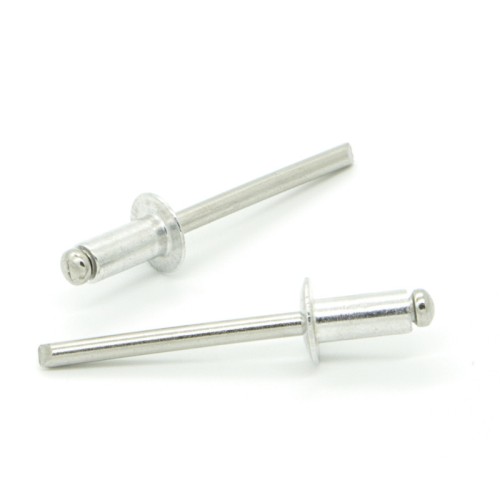 Rivetti a strappo STANDARD Alluminio/Inox A2 Testa Tonda 5.0x30.0mm - Box da 500 pezzi