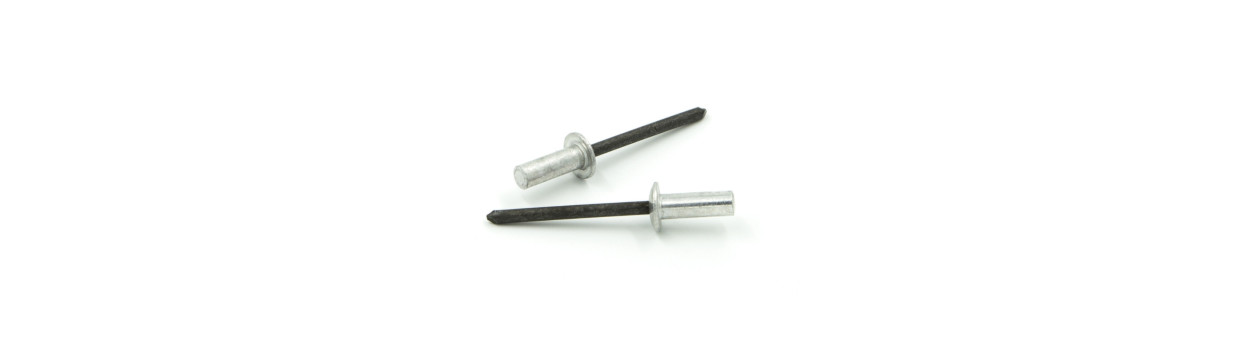 Closed End Rivets Exploded View CLOSED END Sealed Rivets IERO