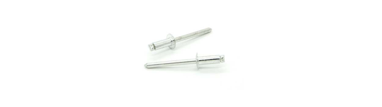Blind Rivets IERO Aluminium/Aluminium