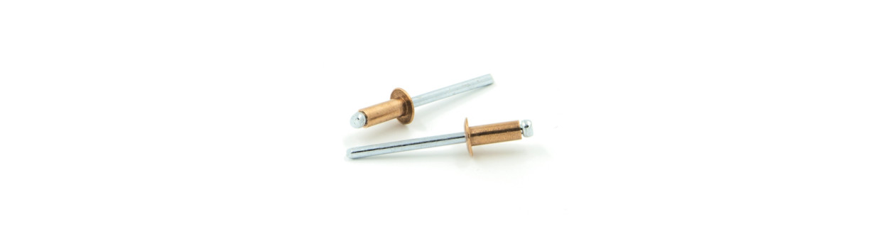 Blind Rivets IERO Copper/Steel