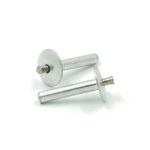 Hammer rivets IERO Aluminium/Stainless Steel