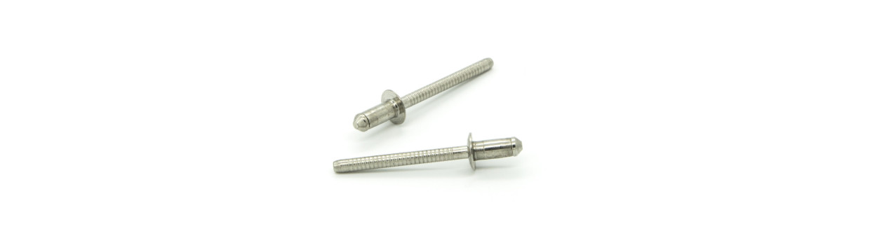 High Strength Rivets IERO BULB STAINLESS STEEL A2/A2