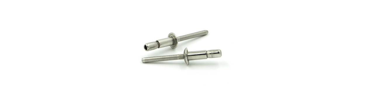 High Performance Structural Rivets IERO LOCK Stainless Steel A2/A2